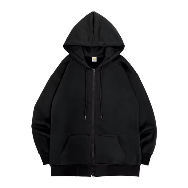 Plain Zipper Jacket