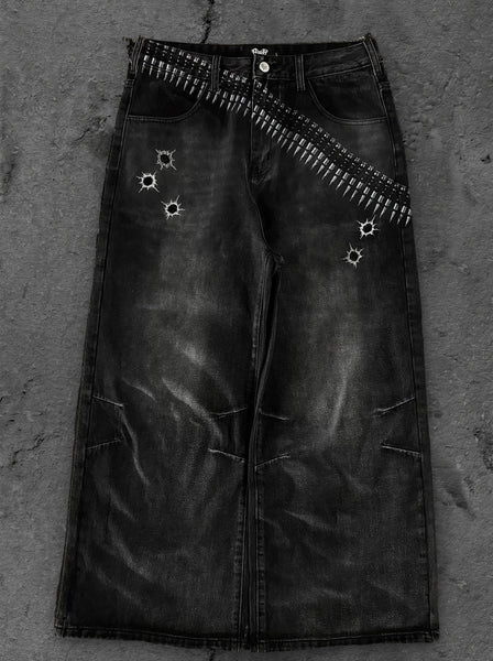 “Bullet” Jeans (Black)