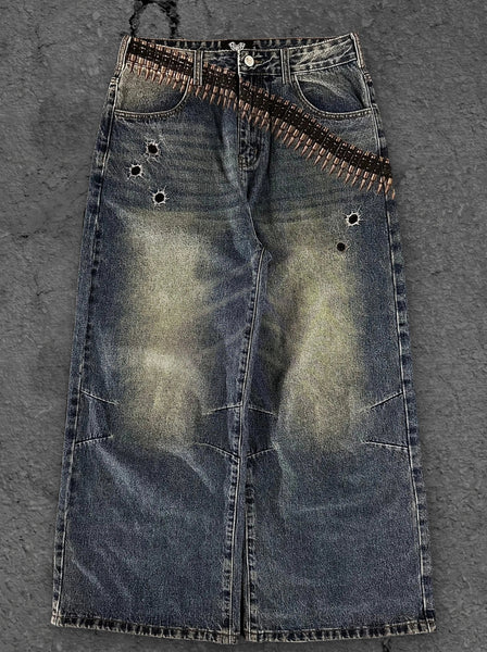 "Bullet” Jeans (Blue)