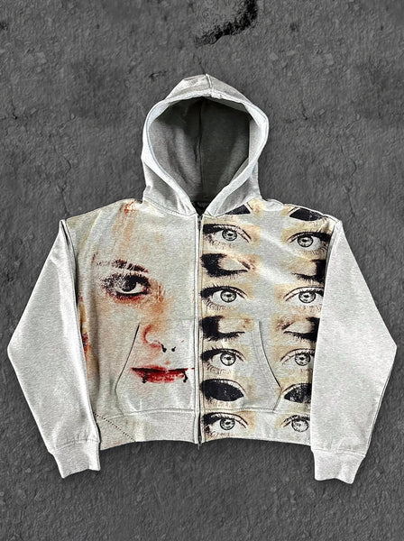 “Blonde” Zip-Up