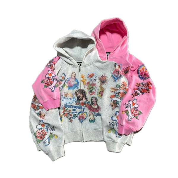 Risen Christian Zipper Jacket