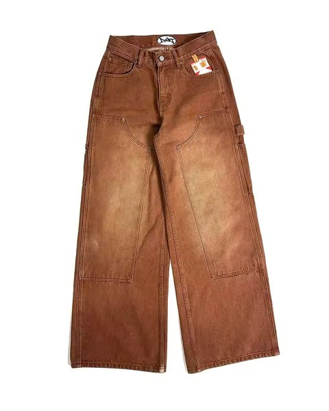 The Sepia Sunburst Baggy Jeans