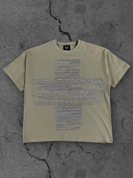 “2-Alien” T-Shirt (Mint)