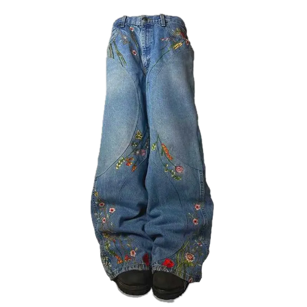 Wanderer's Garden Denim Jeans