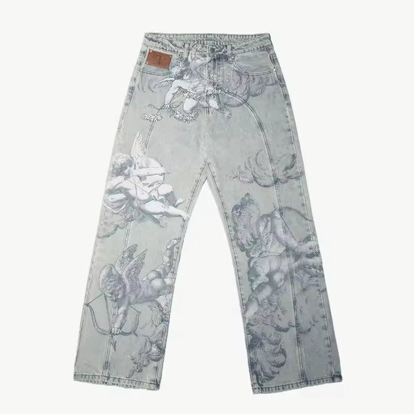 Heavenly Washed Cupid Jeans