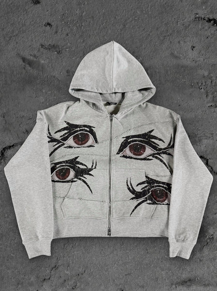 “4 Eyes” Zip-Up