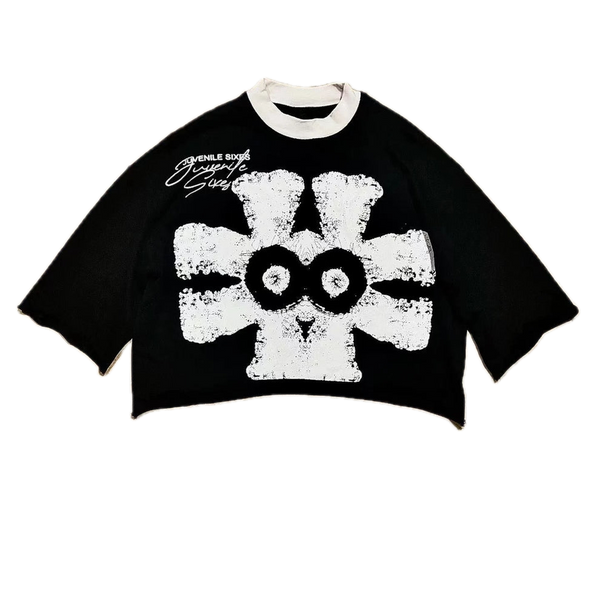 Juvenile Sixes Long Sleeve Shirt