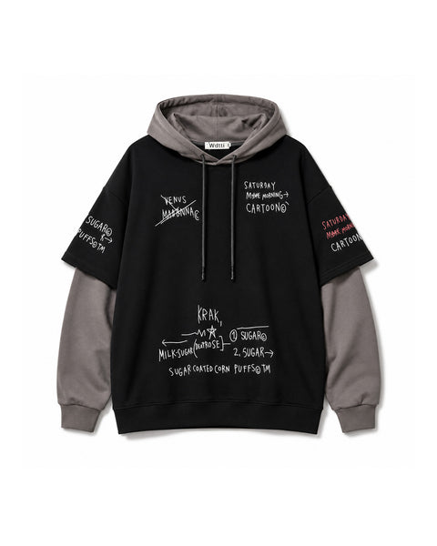 Afterclass Layered Hoodie