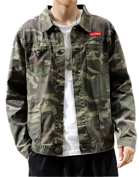Suprems Demin Jacket