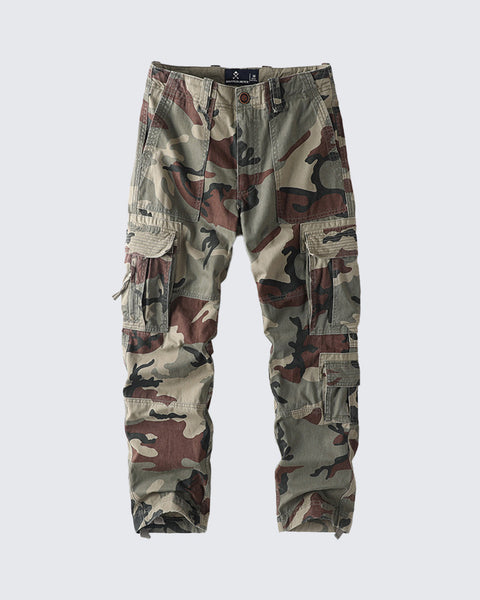 Wasteland Camo Cargo Pants