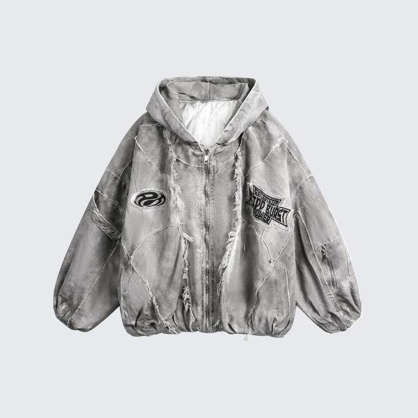 Shatterstorm Hooded Jacket
