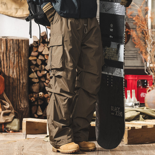 Vintage 90s Tech Cargo Ski Pants