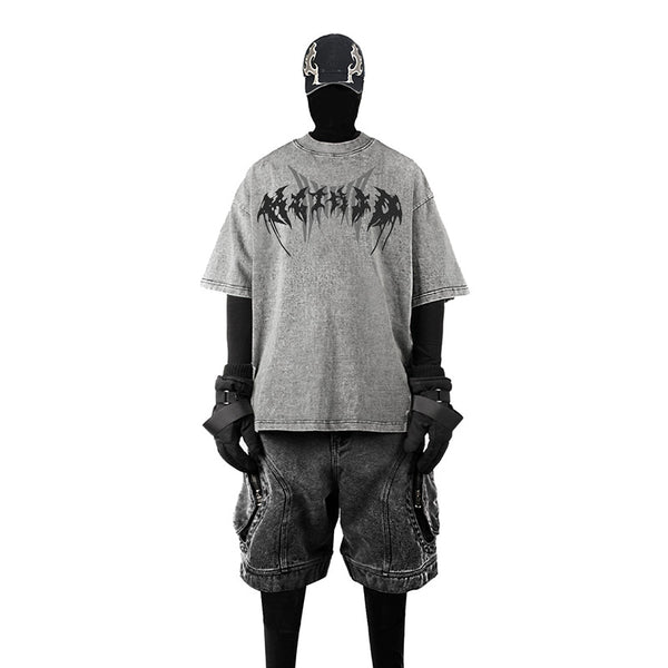 Twisted Oversized T-Shirt