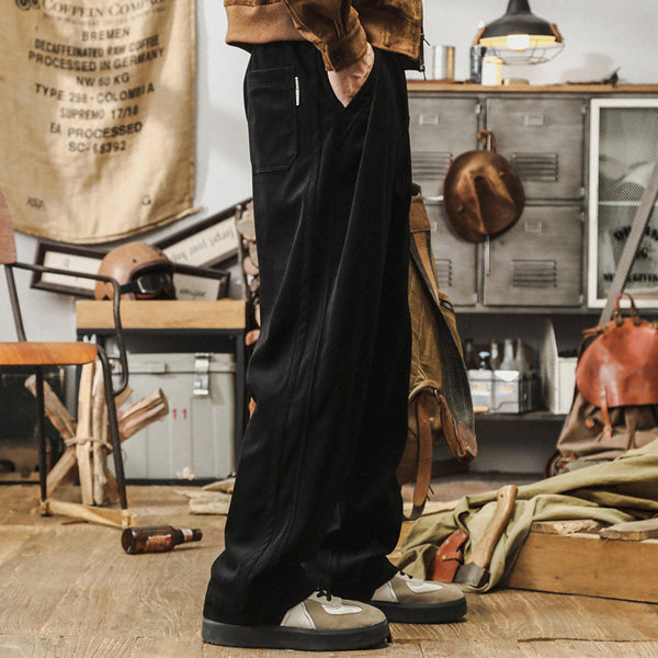 Retro Chenille Relaxed Fit Heavyweight Pants