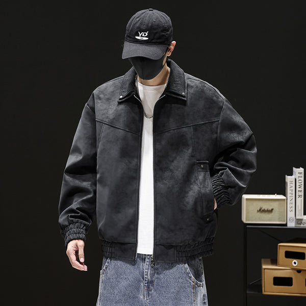 Suade Fur Interior Jacket