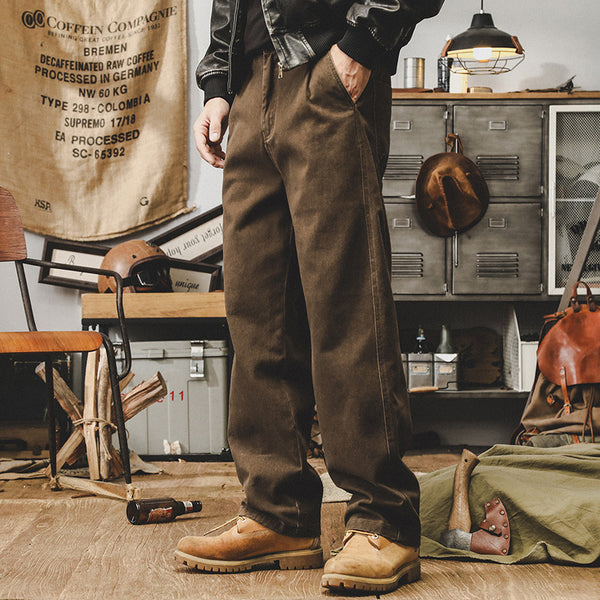 Foundry Wide-Leg Work Pants
