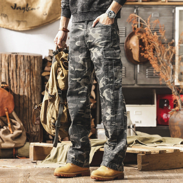 Shadow Camo Utility Cargo Pants