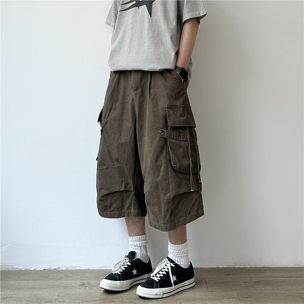 Retro Baggy Cargo Shorts