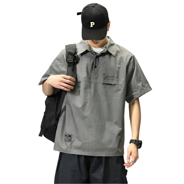 Transit Utility Pullover Shirt