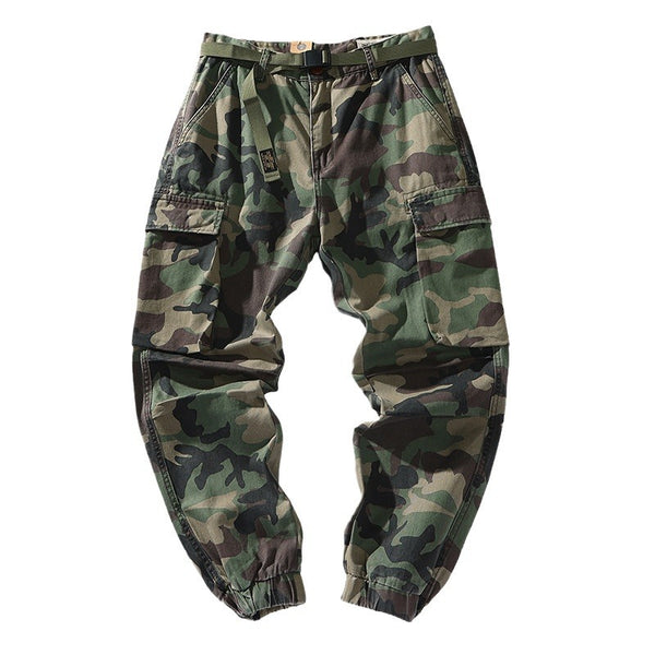 Eagle Camo Slim Fit Cargo Pants