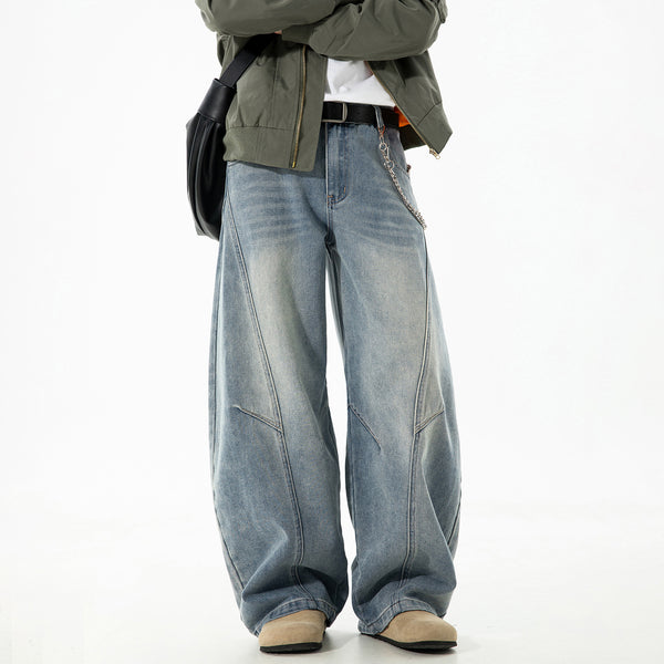 Arc Panel Balloon Jeans
