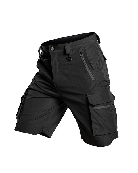 Utility Zip Cargo Shorts