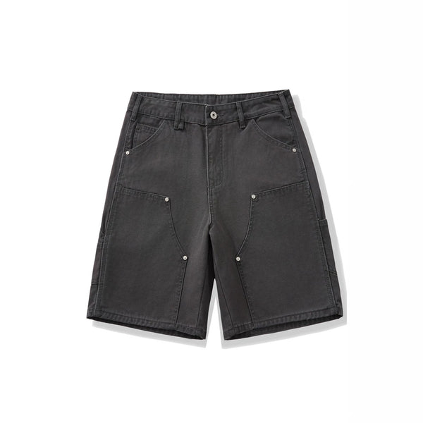 Light Washed Carpenter Shorts
