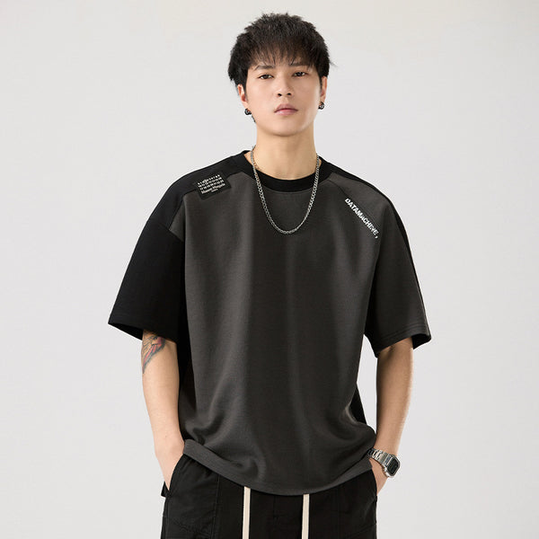 Colorblock Casual T-Shirt