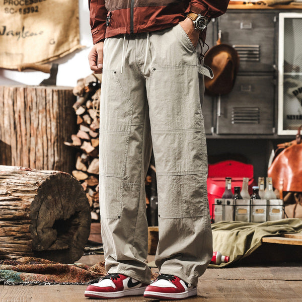 Nylon Carpenter Pants