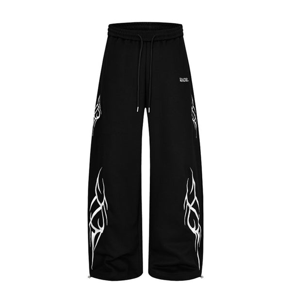 Thorn Embroidery Sweatpants
