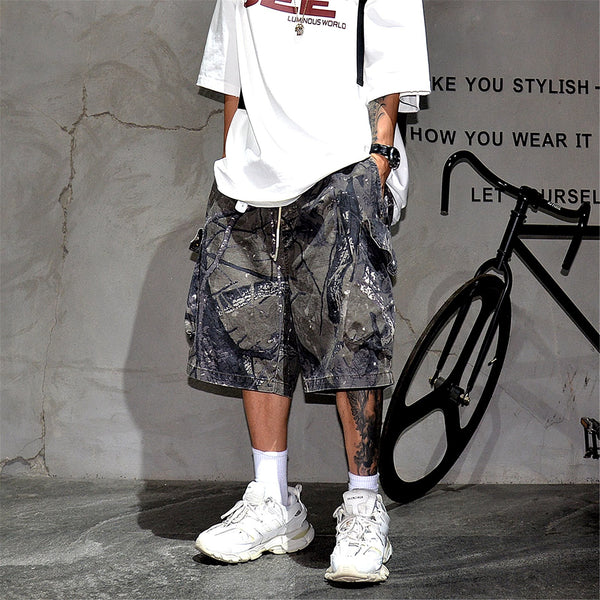 Terrain Camo Cargo Shorts