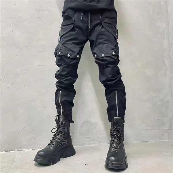 Dark Obsidian Cargo Pants