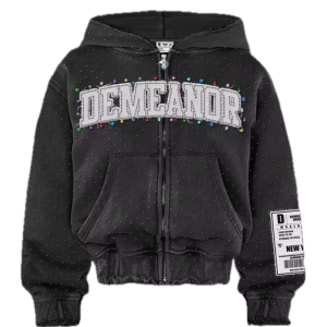 Demeanor Diamond-Dust Luxe Jacket