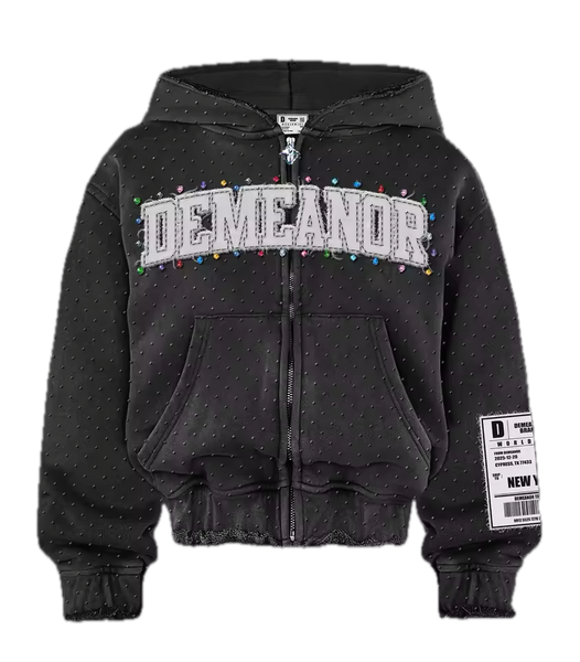Demeanor Diamond-Dust Luxe Jacket
