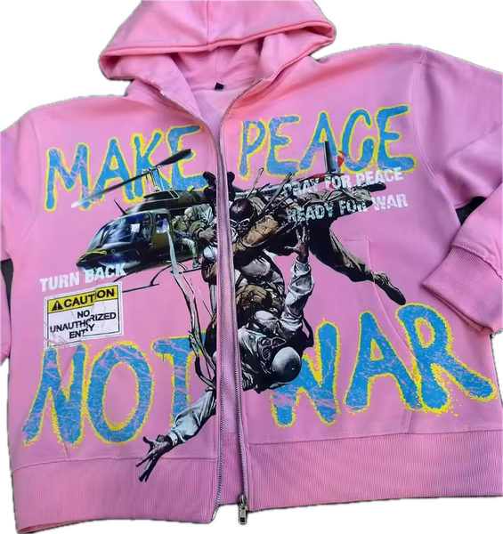 Make Peace Not War Jacket