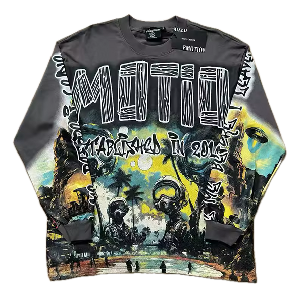 EMOTION Post-Apocalyptic Long-Sleeve