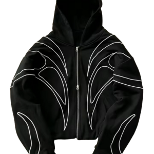 Wing Panel Full-Zip Jacket