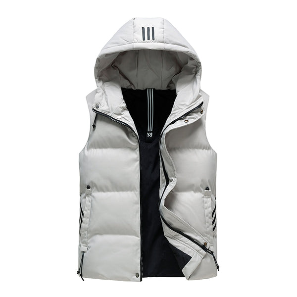 Y9 Striped Gilet Jacket