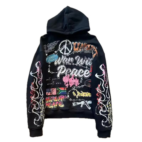"War With Peace" Hoodie