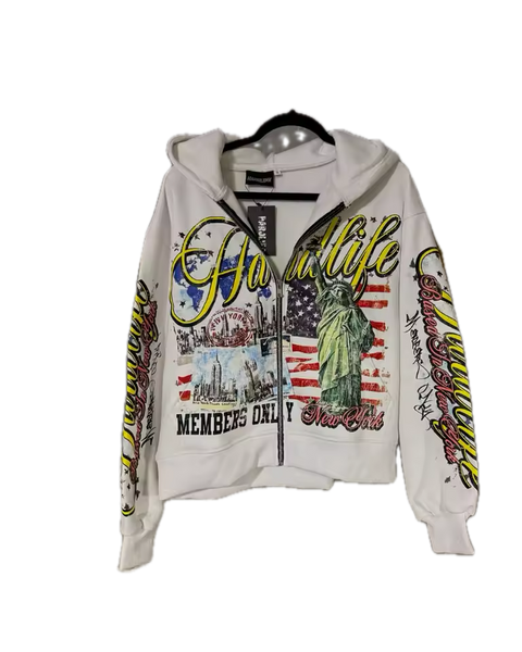 NYC Landmark Zip-Up