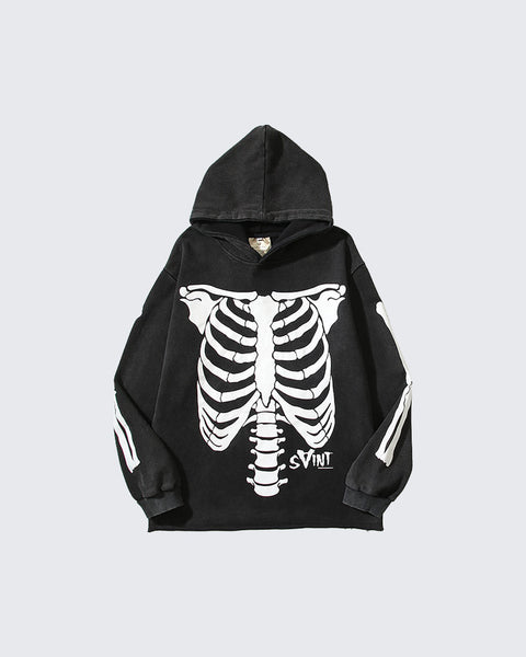 Saint Skeleton Hoodie