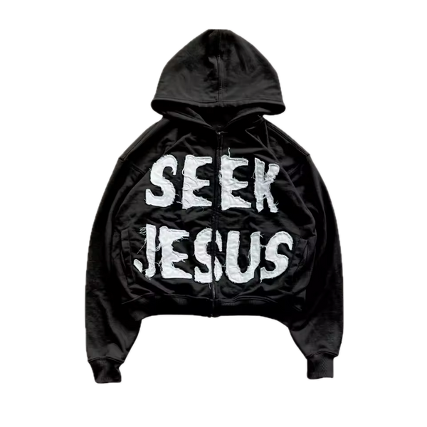 Seek Jesus Jacket