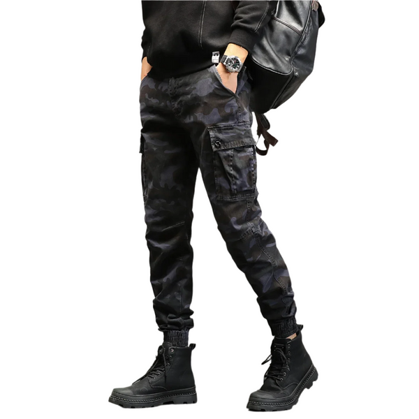Classic Vector Camouflage Slim Fit Pants