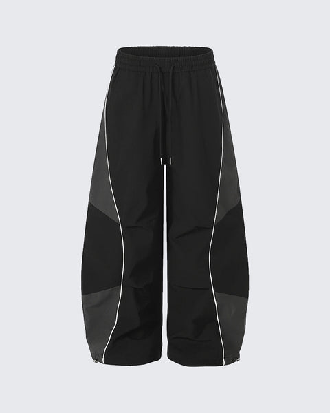 Sport Wide Leg Joggers