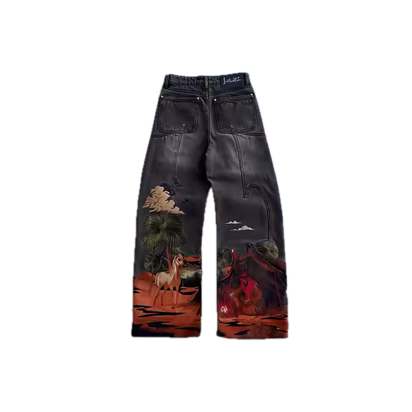 The Nomad Wide-Leg Jeans