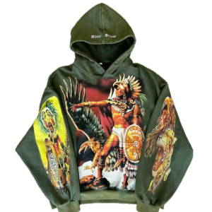Native Warrior Hoodie