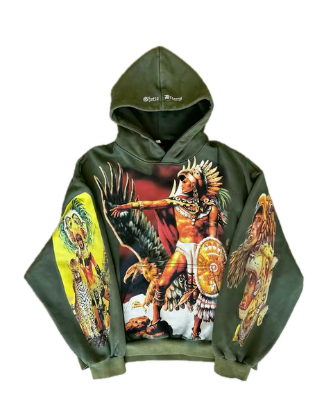 Native Warrior Hoodie