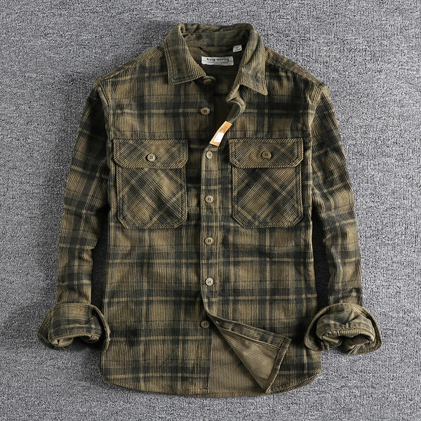 Heritage Check Overshirt