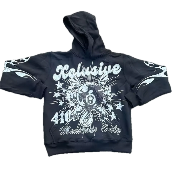 Xelusive 8 Ball Hoodie