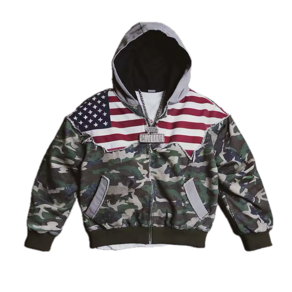 The Freedom Fight Patchwork Jacket